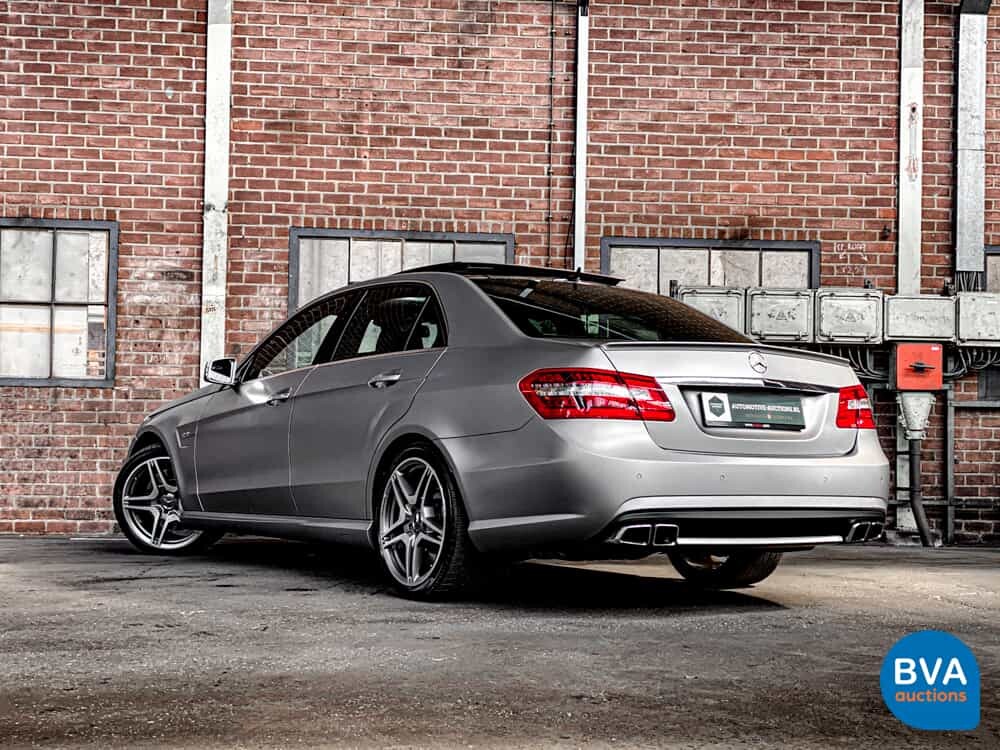 Mercedes-Benz E63 AMG 525pk Limousine E-klasse 2010, -Org NL- 00-KRJ-1