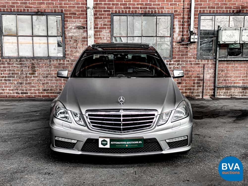 Mercedes-Benz E63 AMG 525pk Limousine E-klasse 2010, -Org NL- 00-KRJ-1