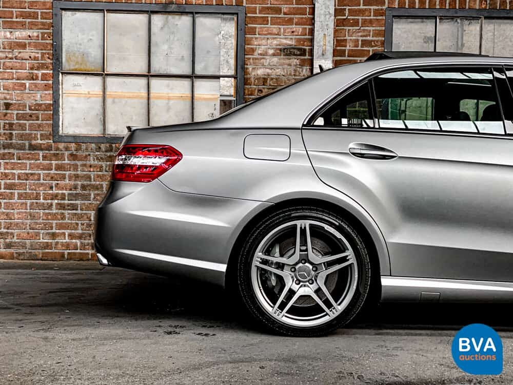 Mercedes-Benz E63 AMG 525pk Limousine E-klasse 2010, -Org NL- 00-KRJ-1