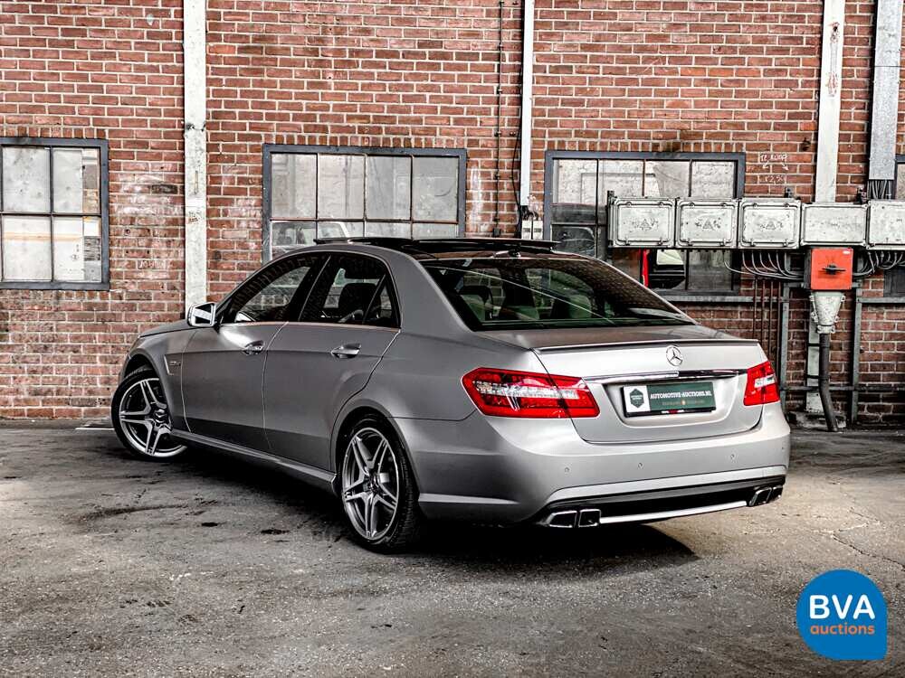 Mercedes-Benz E63 AMG 525pk Limousine E-klasse 2010, -Org NL- 00-KRJ-1