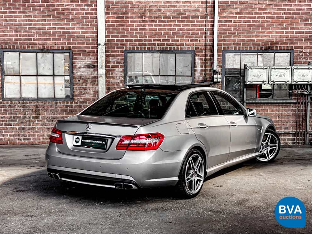 Mercedes-Benz E63 AMG 525pk Limousine E-klasse 2010, -Org NL- 00-KRJ-1