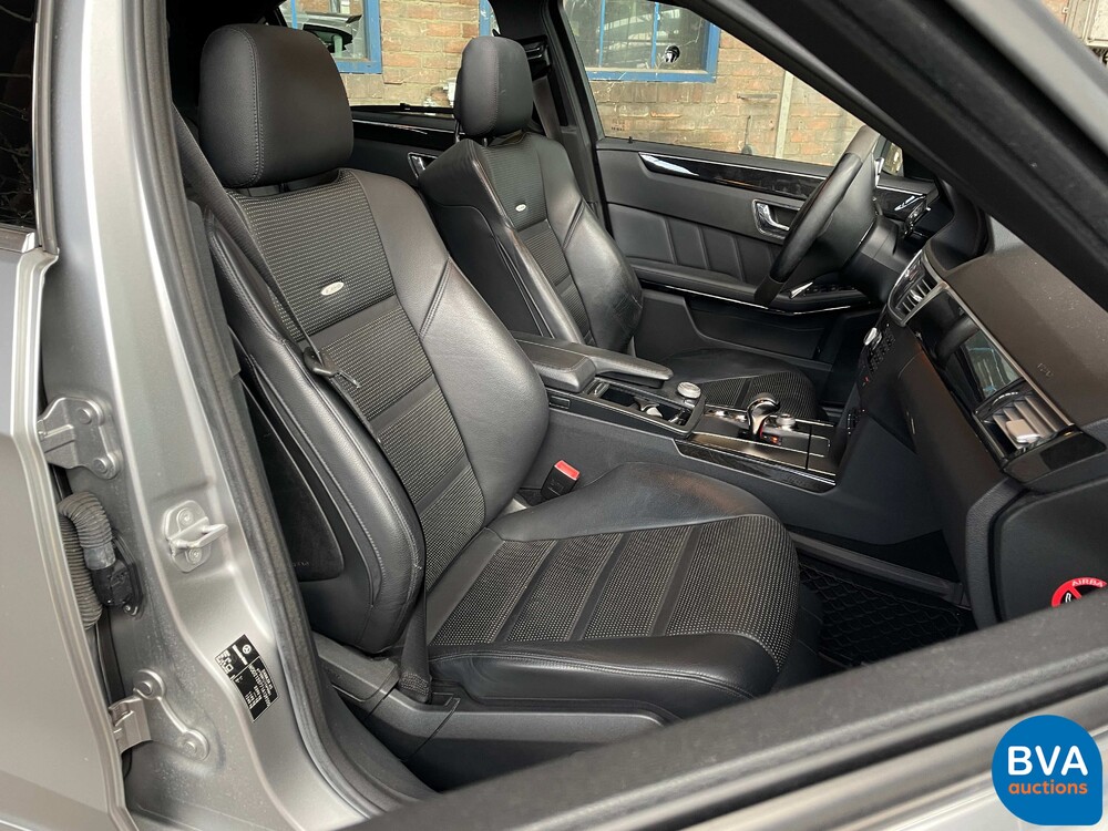 Mercedes-Benz E63 AMG 525pk Limousine E-klasse 2010, -Org NL- 00-KRJ-1