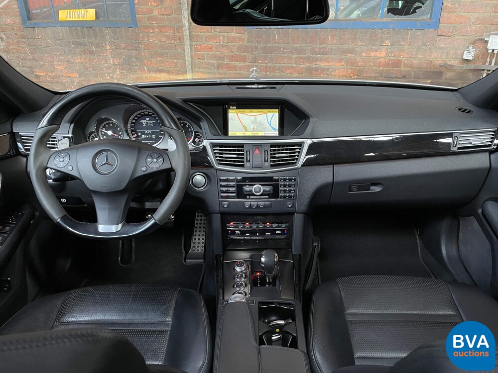 Mercedes-Benz E63 AMG 525pk Limousine E-klasse 2010, -Org NL- 00-KRJ-1