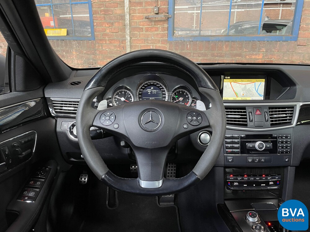 Mercedes-Benz E63 AMG 525pk Limousine E-klasse 2010, -Org NL- 00-KRJ-1