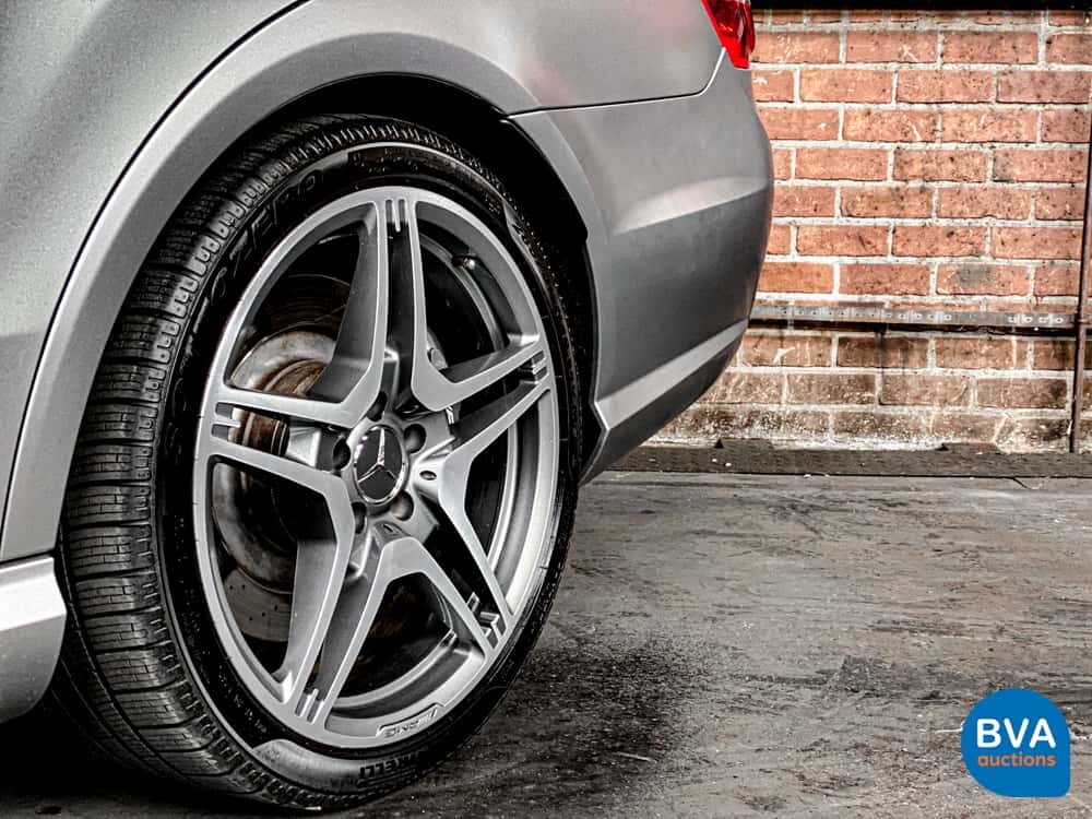 Mercedes-Benz E63 AMG 525pk Limousine E-klasse 2010, -Org NL- 00-KRJ-1