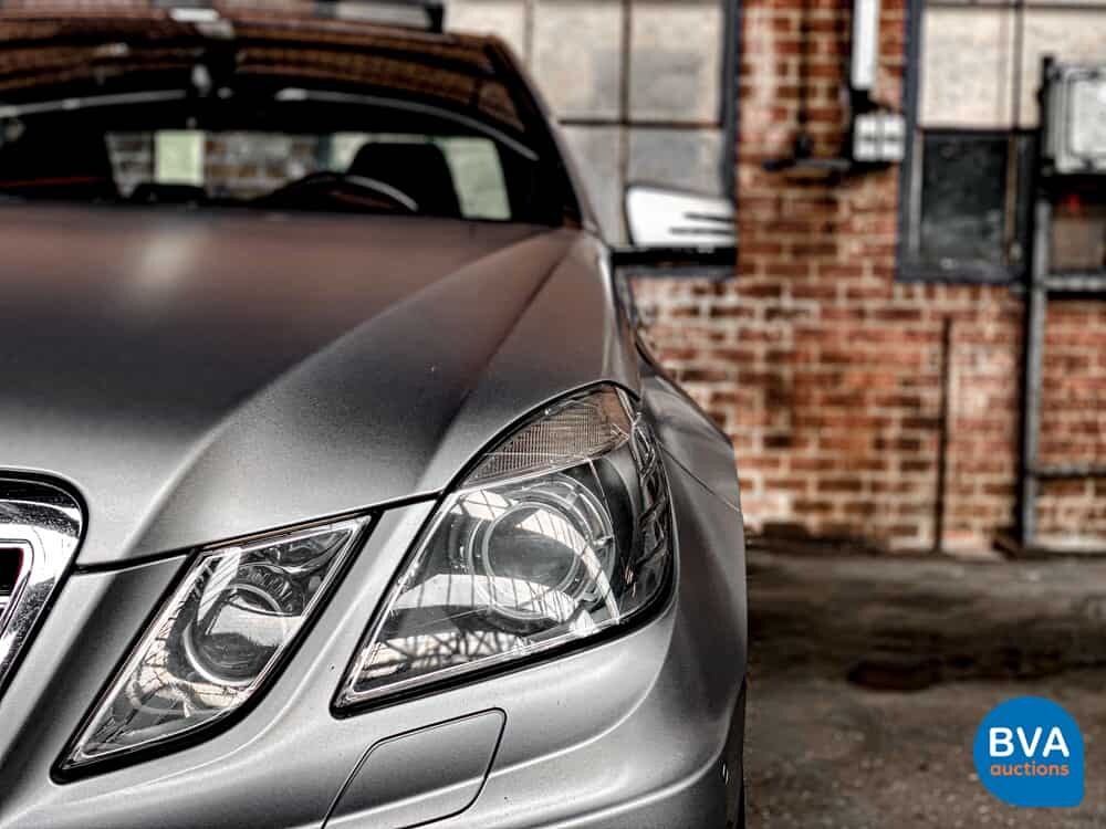 Mercedes-Benz E63 AMG 525pk Limousine E-klasse 2010, -Org NL- 00-KRJ-1