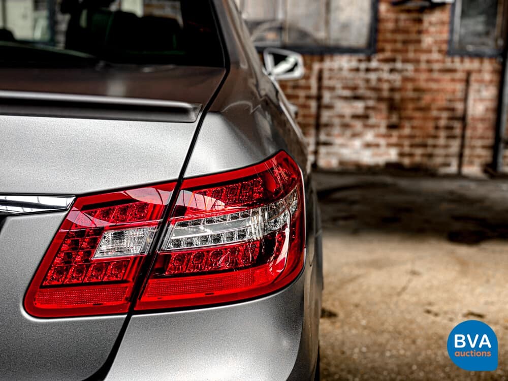 Mercedes-Benz E63 AMG 525pk Limousine E-klasse 2010, -Org NL- 00-KRJ-1