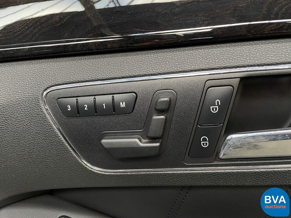 Mercedes-Benz E63 AMG 525pk Limousine E-klasse 2010, -Org NL- 00-KRJ-1