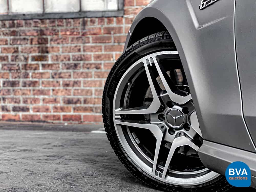 Mercedes-Benz E63 AMG 525pk Limousine E-klasse 2010, -Org NL- 00-KRJ-1