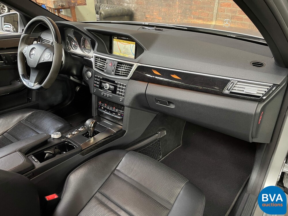 Mercedes-Benz E63 AMG 525pk Limousine E-klasse 2010, -Org NL- 00-KRJ-1