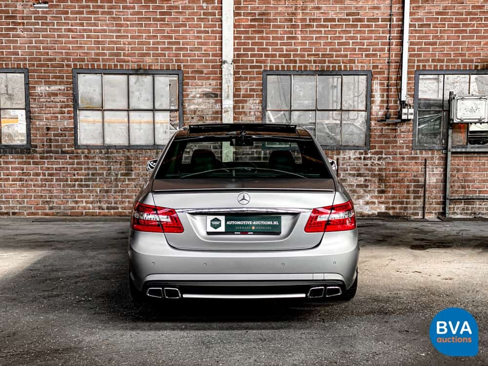 Mercedes-Benz E63 AMG 525pk Limousine E-klasse 2010, -Org NL- 00-KRJ-1