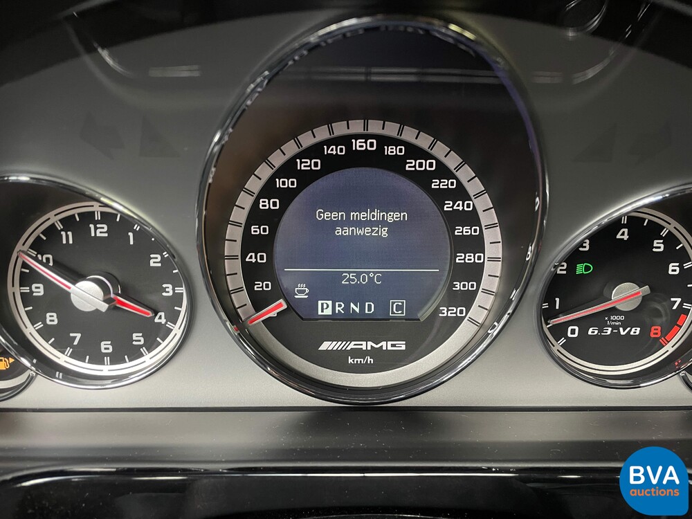 Mercedes-Benz E63 AMG 525pk Limousine E-klasse 2010, -Org NL- 00-KRJ-1
