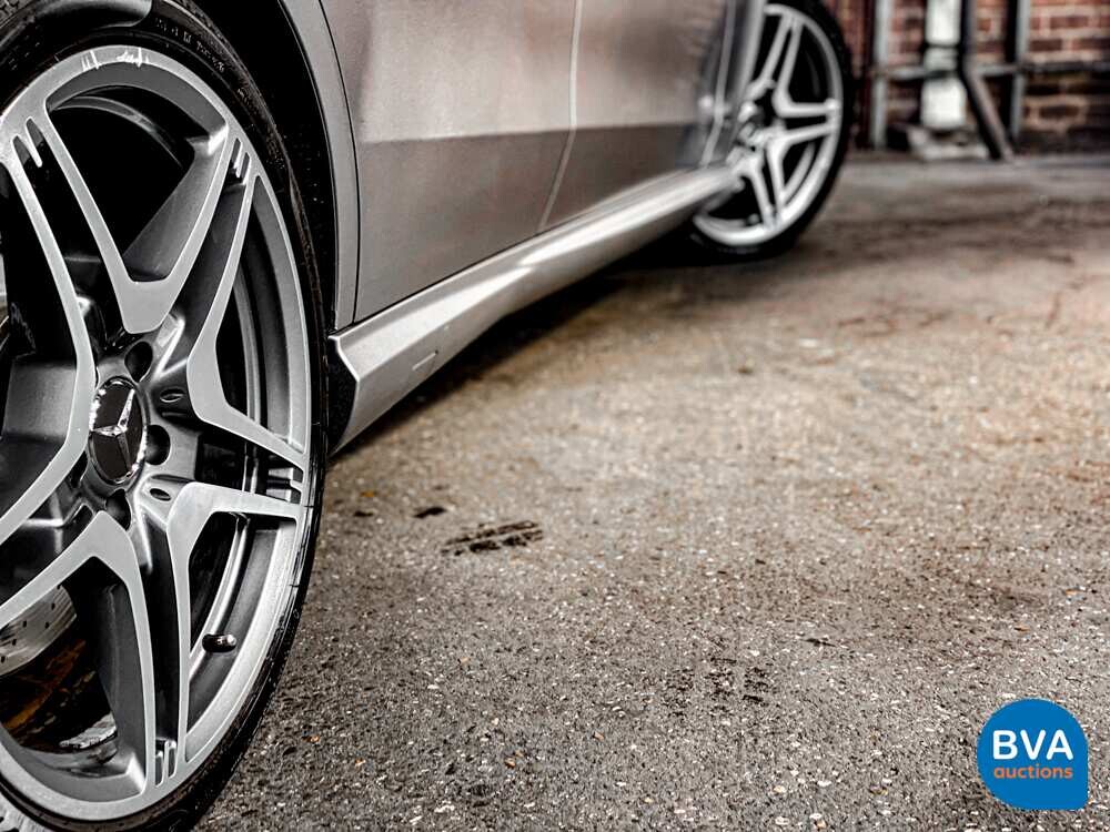 Mercedes-Benz E63 AMG 525pk Limousine E-klasse 2010, -Org NL- 00-KRJ-1