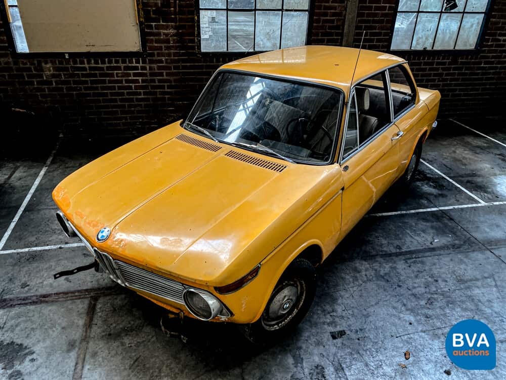 BMW 1600 2002 1969.