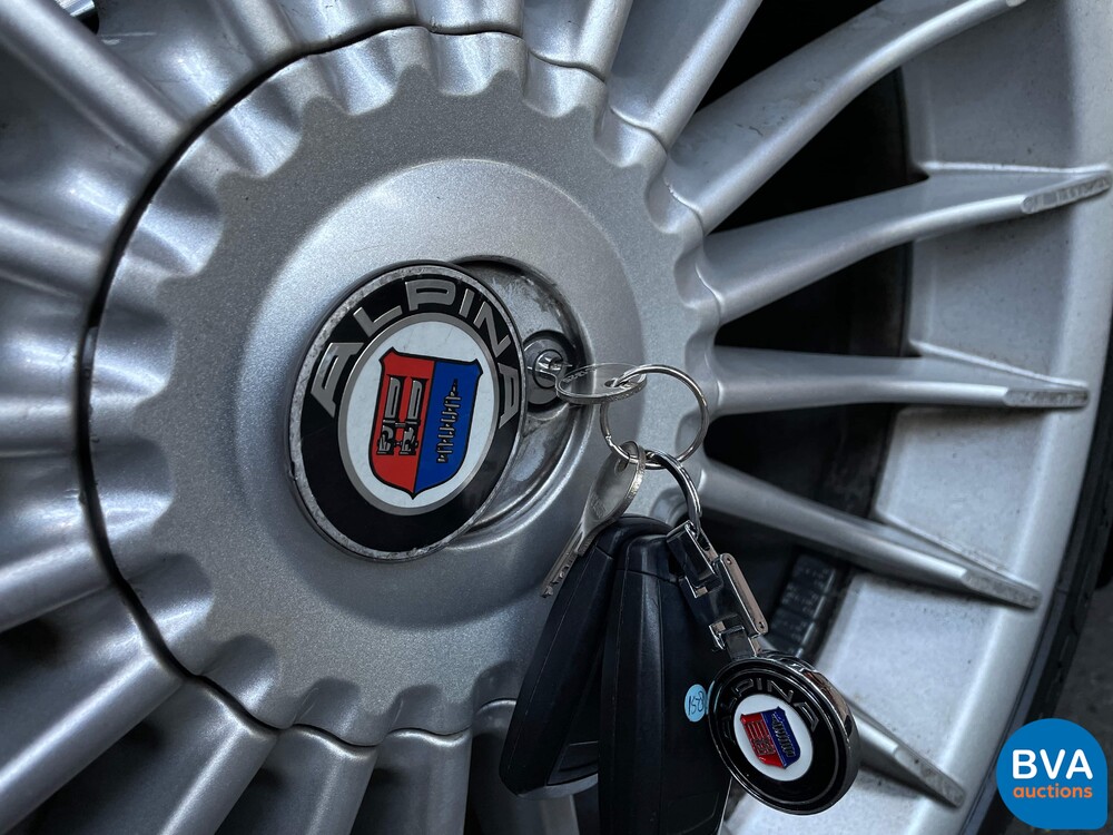 BMW Alpina B5 F10 Triple Black 507pk 700Nm 2011, NL Zulassung.