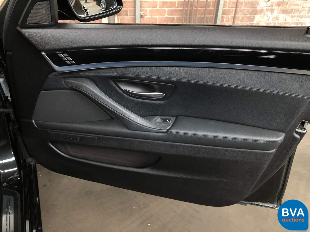 BMW Alpina B5 F10 Triple Black 507pk 700Nm 2011, NL Zulassung.