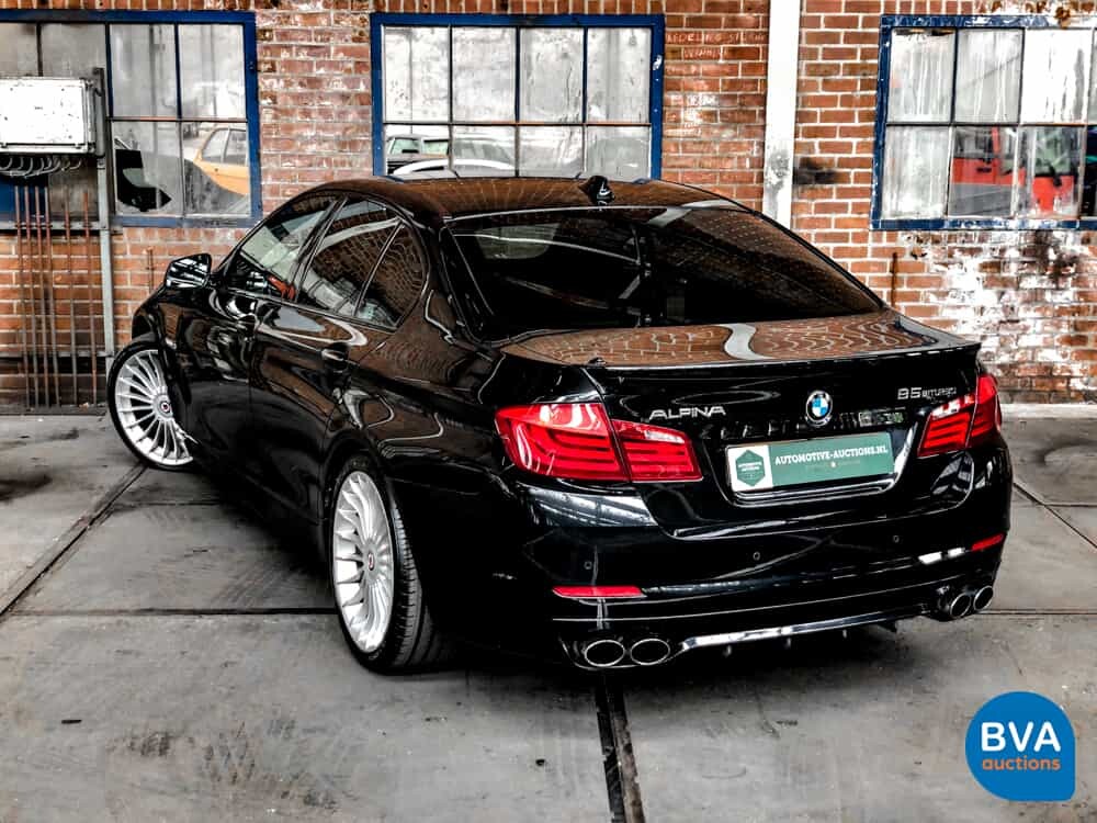 BMW Alpina B5 F10 Triple Black 507pk 700Nm 2011, NL Zulassung.