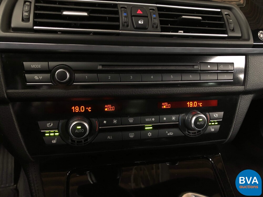 BMW Alpina B5 F10 Triple Black 507pk 700Nm 2011, NL Zulassung.