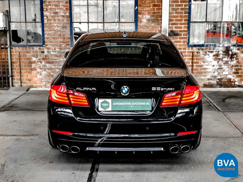 BMW Alpina B5 F10 Triple Black 507pk 700Nm 2011, NL Zulassung.
