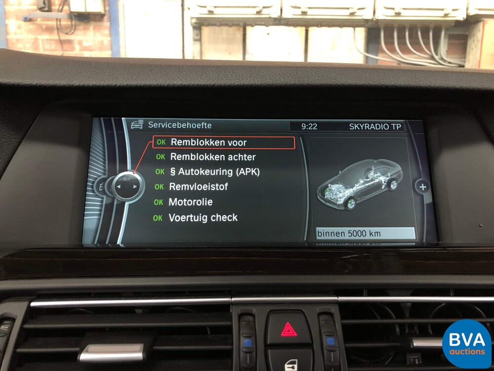 BMW Alpina B5 F10 Triple Black 507pk 700Nm 2011, NL Zulassung.