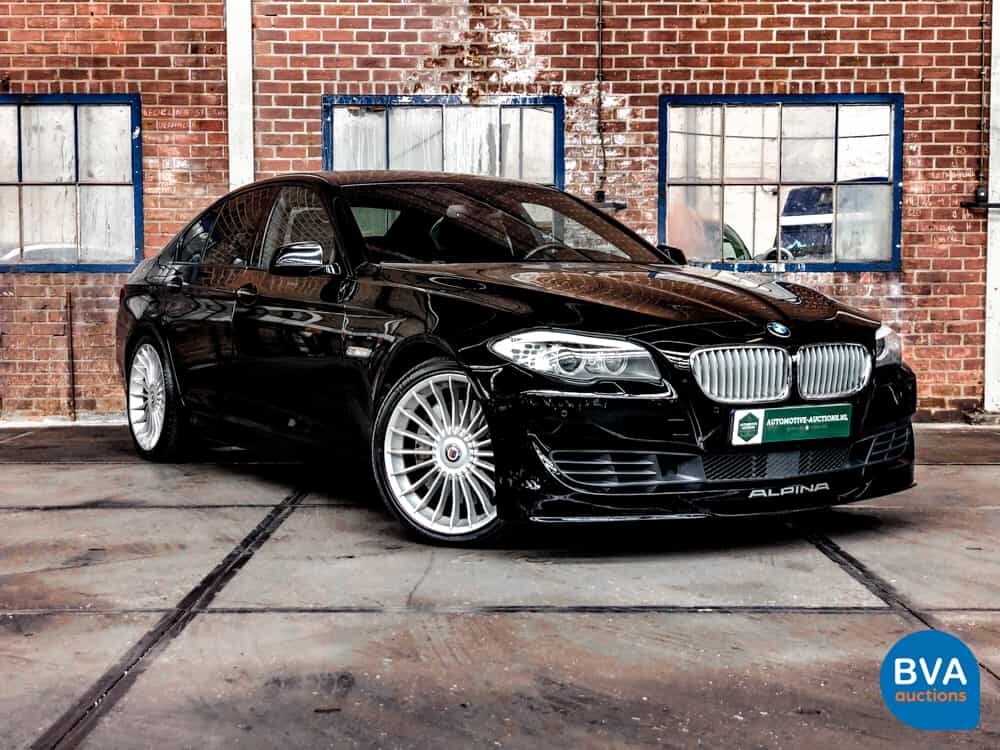 BMW Alpina B5 F10 Triple Black 507pk 700Nm 2011, NL Zulassung.