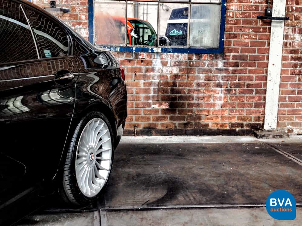 BMW Alpina B5 F10 Triple Black 507pk 700Nm 2011, NL Zulassung.