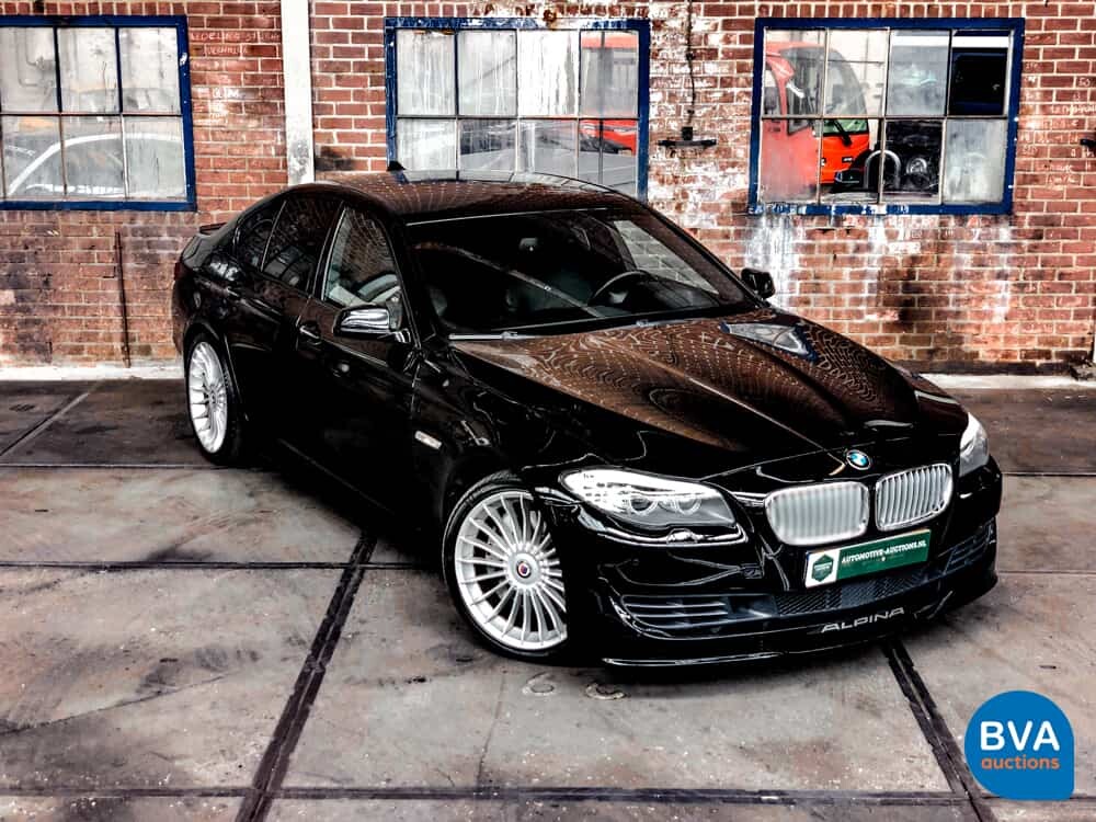 BMW Alpina B5 F10 Triple Black 507pk 700Nm 2011, NL Zulassung.
