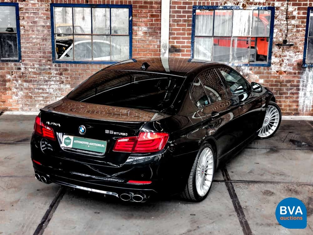 BMW Alpina B5 F10 Triple Black 507pk 700Nm 2011, NL Zulassung.