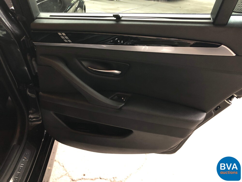 BMW Alpina B5 F10 Triple Black 507pk 700Nm 2011, NL Zulassung.