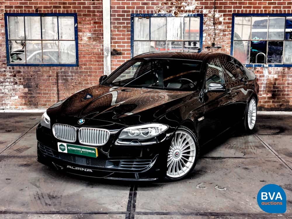 BMW Alpina B5 F10 Triple Black 507pk 700Nm 2011, NL Zulassung.