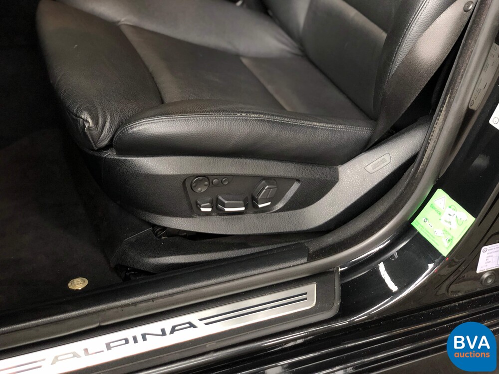 BMW Alpina B5 F10 Triple Black 507pk 700Nm 2011, NL Zulassung.