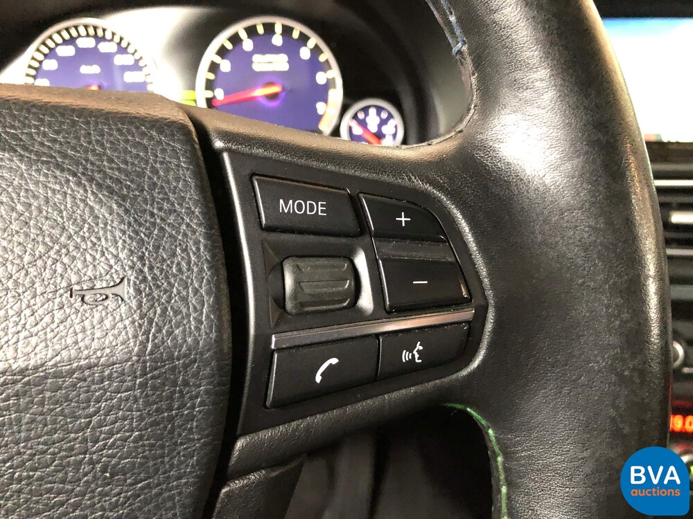 BMW Alpina B5 F10 Triple Black 507pk 700Nm 2011, NL Zulassung.