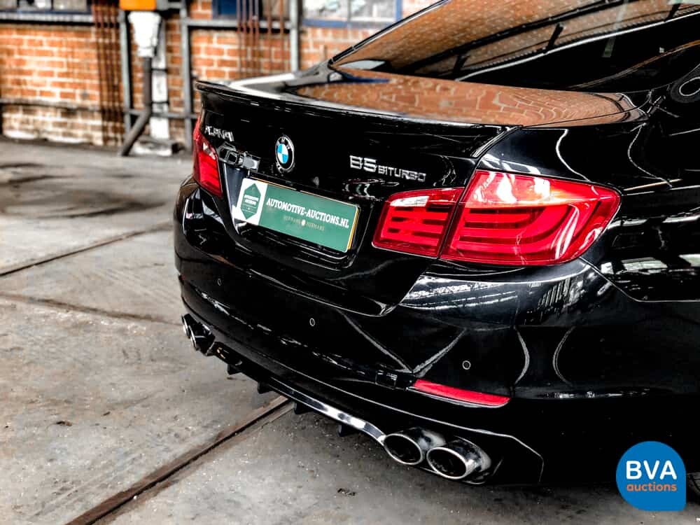 BMW Alpina B5 F10 Triple Black 507pk 700Nm 2011, NL Zulassung.