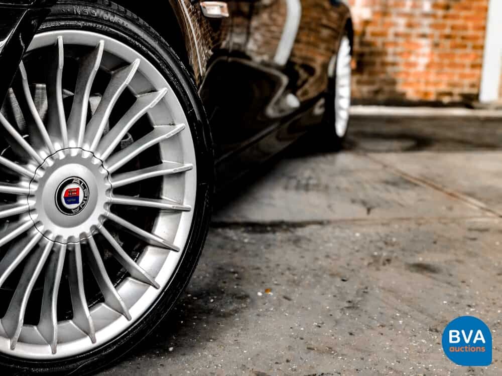 BMW Alpina B5 F10 Triple Black 507pk 700Nm 2011, NL Zulassung.