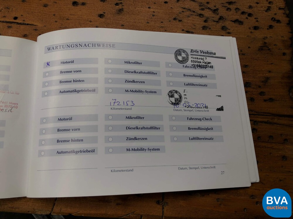 BMW Alpina B5 F10 Triple Black 507pk 700Nm 2011, NL Zulassung.