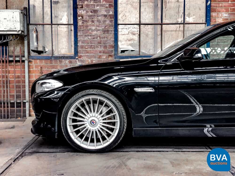 BMW Alpina B5 F10 Triple Black 507pk 700Nm 2011, NL Zulassung.
