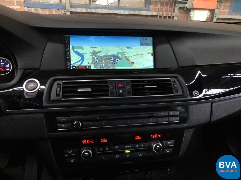 BMW Alpina B5 F10 Triple Black 507pk 700Nm 2011, NL Zulassung.