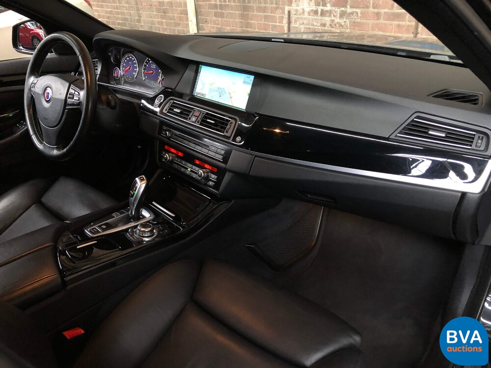 BMW Alpina B5 F10 Triple Black 507pk 700Nm 2011, NL Zulassung.