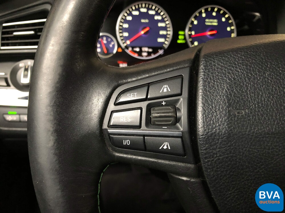 BMW Alpina B5 F10 Triple Black 507pk 700Nm 2011, NL Zulassung.