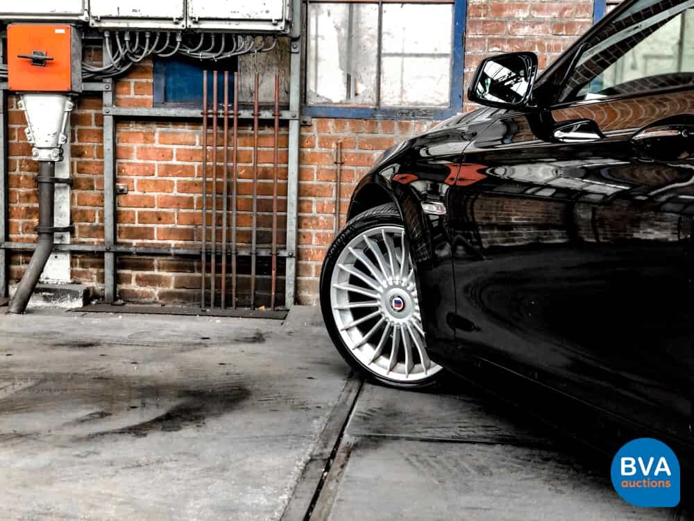 BMW Alpina B5 F10 Triple Black 507pk 700Nm 2011, NL Zulassung.