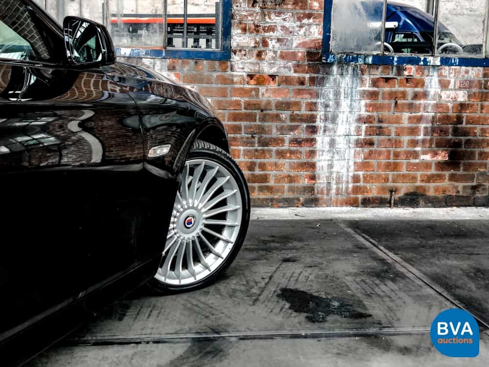 BMW Alpina B5 F10 Triple Black 507pk 700Nm 2011, NL Zulassung.