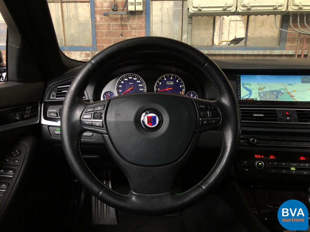 BMW Alpina B5 F10 Triple Black 507pk 700Nm 2011, NL Zulassung.