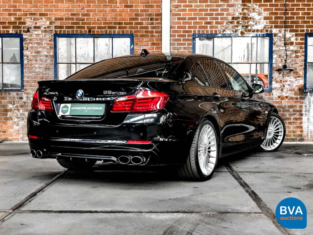 BMW Alpina B5 F10 Triple Black 507pk 700Nm 2011, NL Zulassung.