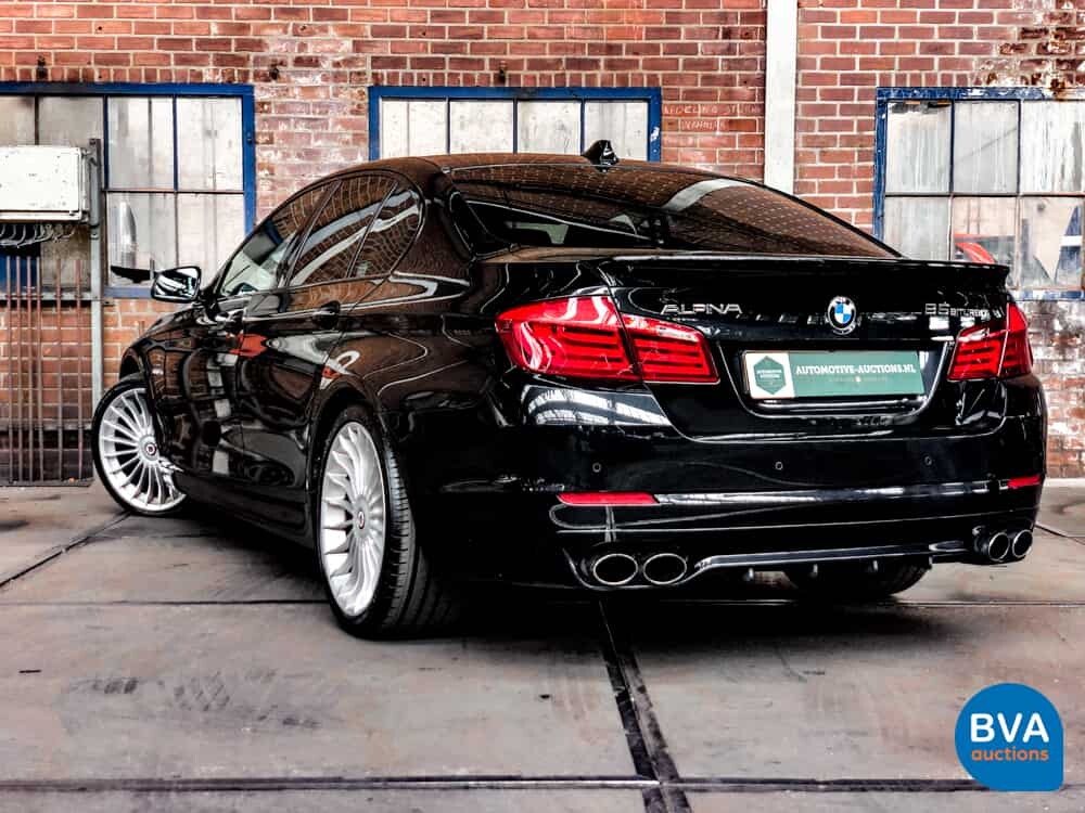 BMW Alpina B5 F10 Triple Black 507pk 700Nm 2011, NL Zulassung.