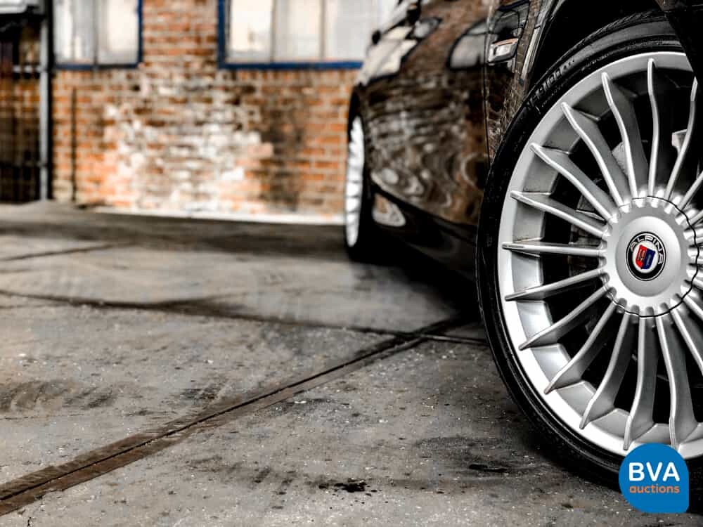 BMW Alpina B5 F10 Triple Black 507pk 700Nm 2011, NL Zulassung.