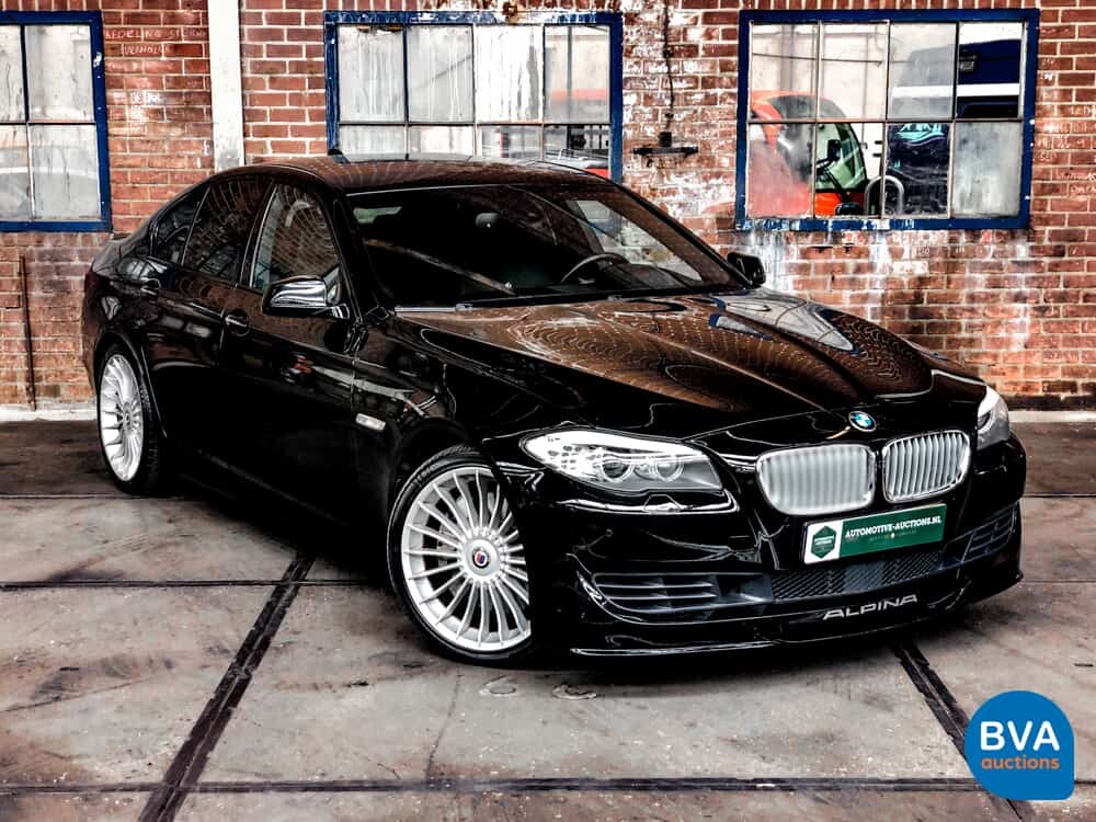 BMW Alpina B5 F10 Triple Black 507pk 700Nm 2011, NL Zulassung.