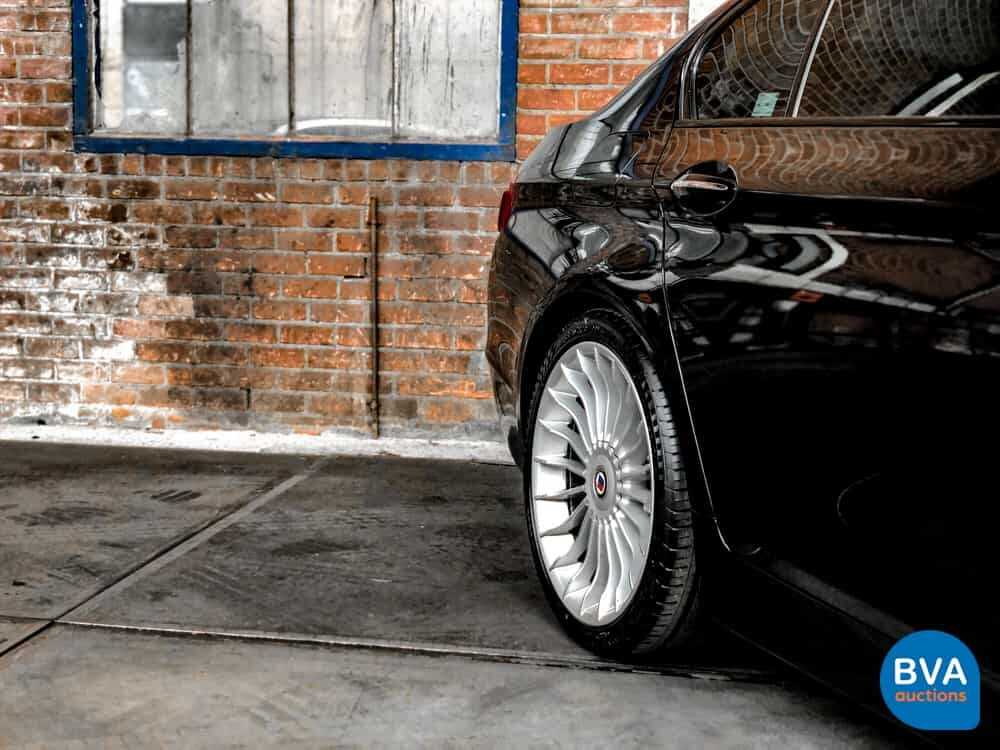 BMW Alpina B5 F10 Triple Black 507pk 700Nm 2011, NL Zulassung.