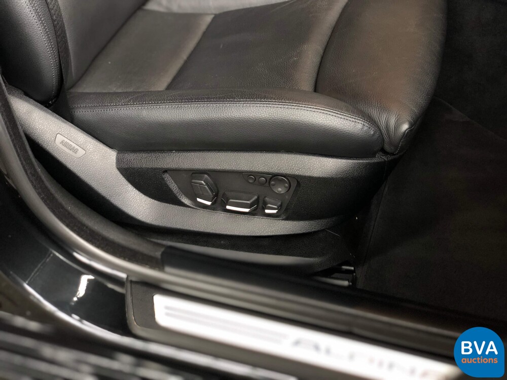 BMW Alpina B5 F10 Triple Black 507pk 700Nm 2011, NL Zulassung.
