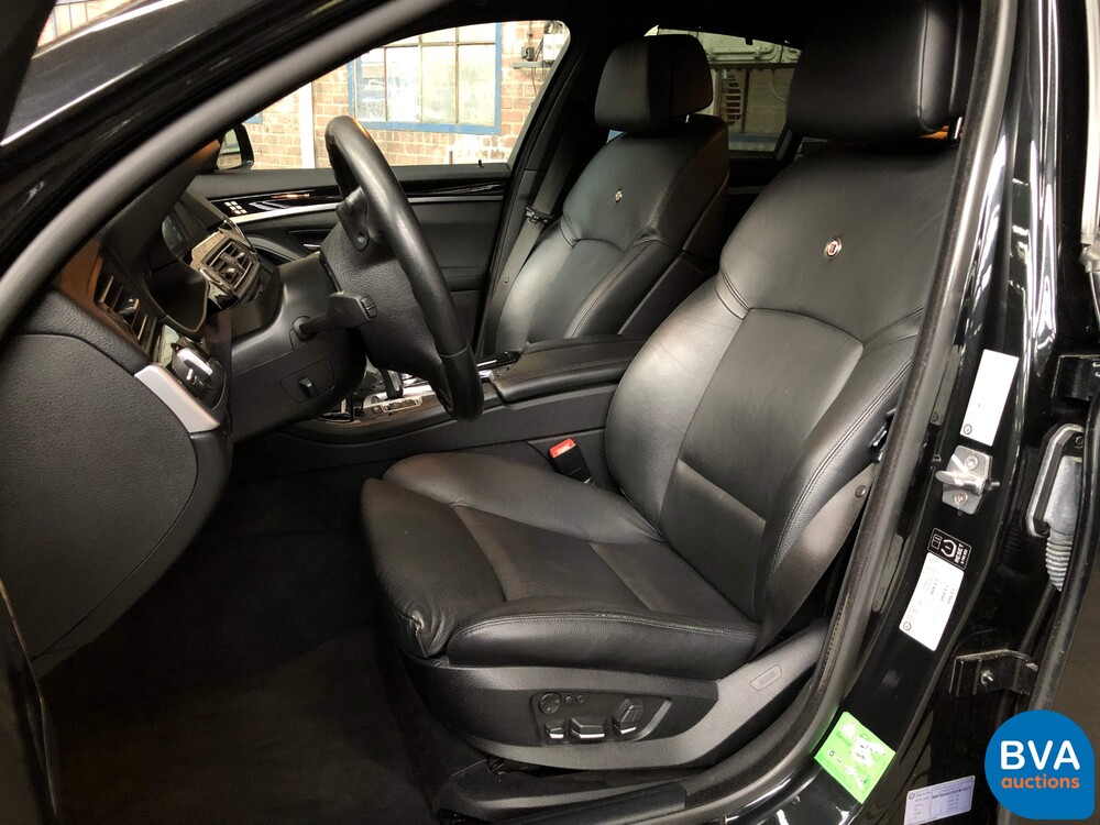 BMW Alpina B5 F10 Triple Black 507pk 700Nm 2011, NL Zulassung.