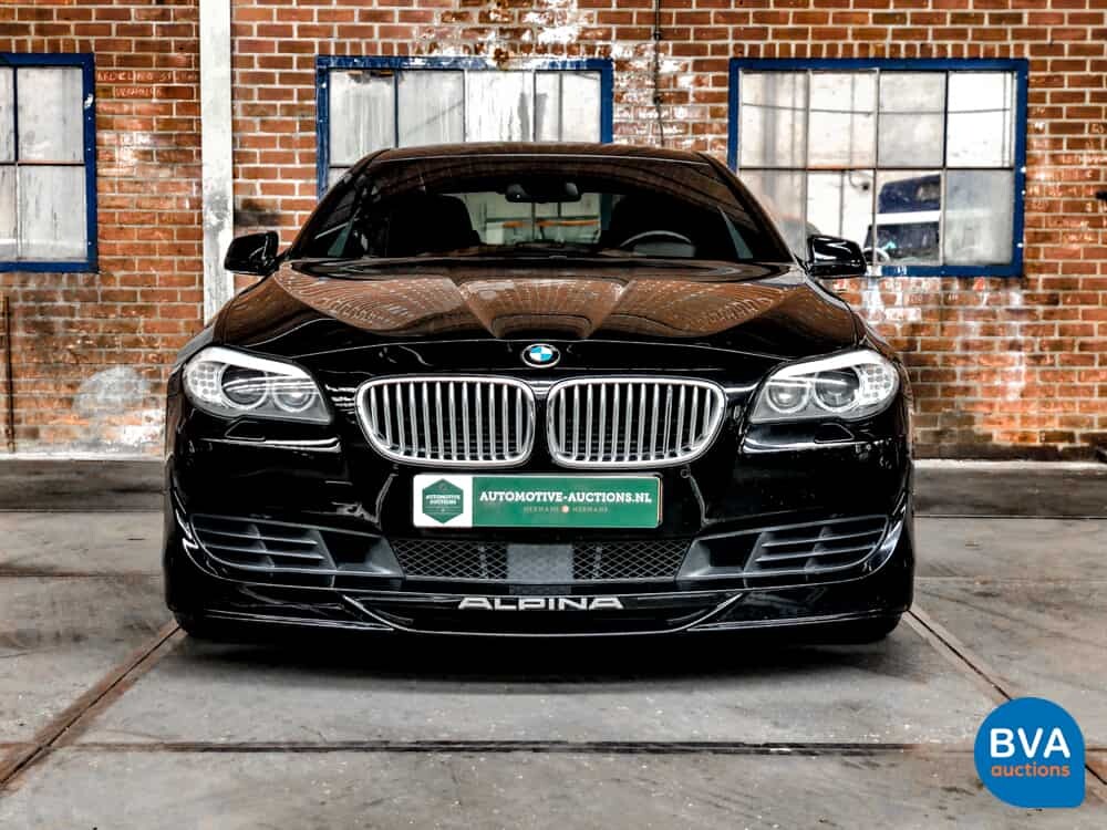BMW Alpina B5 F10 Triple Black 507pk 700Nm 2011, NL Zulassung.